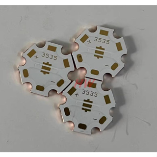 ลูกปัดไฟฉาย ทองแดง 20 มม. DTP 3535 DTP MCPCB สําหรับ CREE XPL HI XPE XPE2 XPG2 XTE