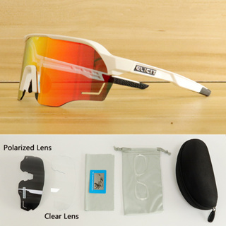Elicit แว่นตากันแดด เลนส์โพลาไรซ์ โฟโตโครมิก UV400 3 เลนส์ สําหรับขี่จักรยาน วิ่ง ตกปลา