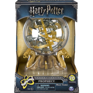 Perplexus, Harry Potter Prophecy 3D Gravity Maze Game Brain Teaser Fidget Sensory Toy Puzzle Ball Perplexus ของเล่นลูกบอลเขาวงกต เขาวงกต 3D สําหรับฝึกสมอง