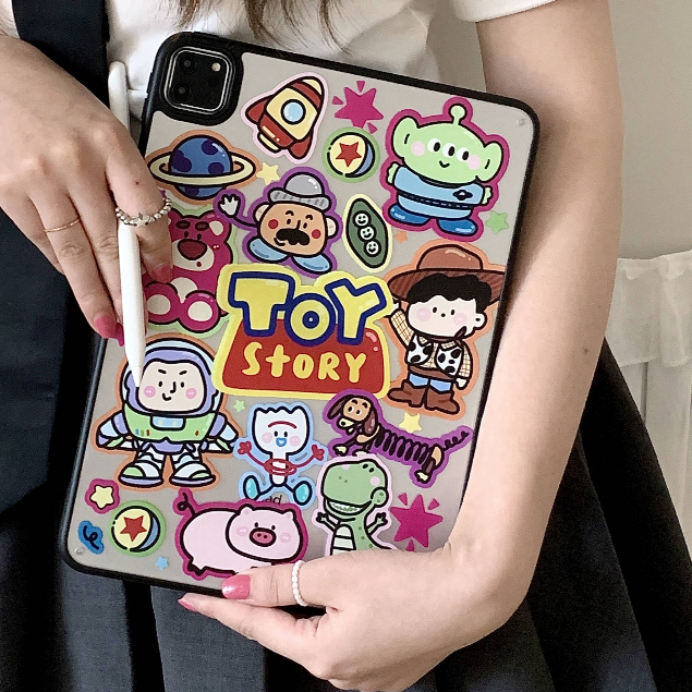 เคส-tpu-ใส-ลายการ์ตูนดิสนีย์-toy-story-น้ําหนักเบา-สําหรับ-ipad-10-9-8-7-gen-ipad-10-9-10-2-ipad-air-4-5-pro-2018-2020-2021-11