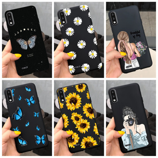 เคสโทรศัพท์มือถือ ปิดด้านหลัง ลายดอกไม้ ผีเสื้อ แฟชั่น สําหรับ LG K52 2020 LMK520 LM-K520 K22 K62 K52