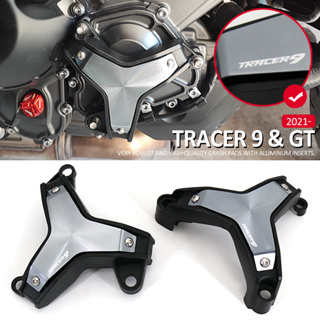 ใหม่ แผ่นกันล้มเครื่องยนต์ ด้านข้าง สําหรับรถจักรยานยนต์ TRACER 9 GT Yamaha Tracer900 TRACER 9 GT 2021 2022