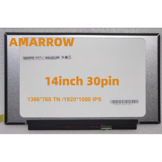 หน้าจอ Lcd สําหรับ HP 440 G6 440 G7 445 G6 B140XTN07.2 LP140WF8-SPR9 NT140WHM-N43 N140BGA-EA4 B140XTN07.0 B140XTN07.3 N140BGA-EB4 Slim Edp