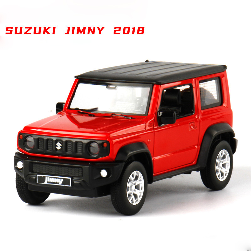 suzuki-jimny-2018-diecast-1-26-รถดึงถอยหลัง-รถของเล่น-ของขวัญสําหรับเด็ก