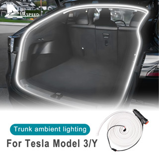 แถบไฟ LED ดัดแปลง อุปกรณ์เสริม สําหรับรถยนต์ Tesla Model3 18-23 ModelY 20-23