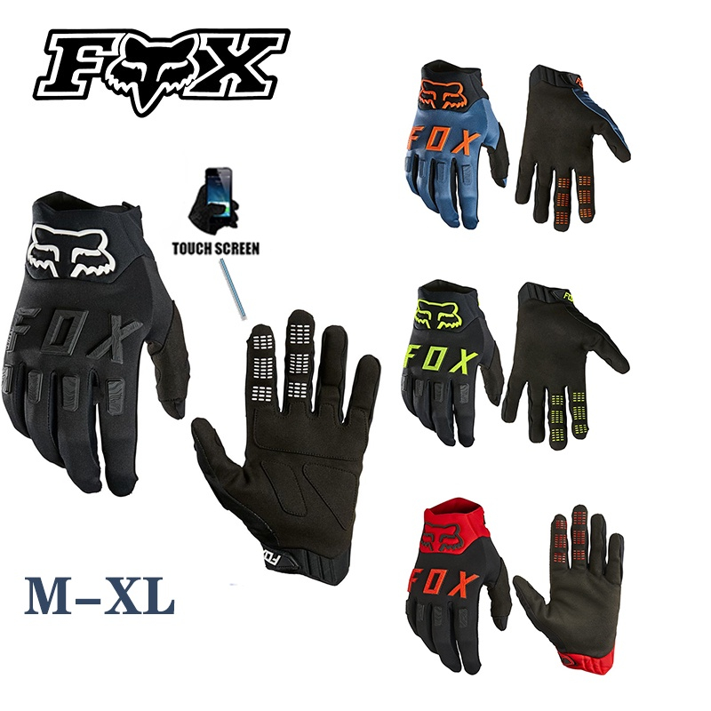 fox-racing-2022-guantes-moto-guantes-จักรยานเสือภูเขา