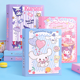 สมุดโน๊ต ลายการ์ตูน Sanrio Coil Kuromi Cinnamoroll Memo Book Kawaii Anime My Melody น่ารัก แบบพกพา ฉีกง่าย เหมาะกับของขวัญ สําหรับเด็กผู้หญิง