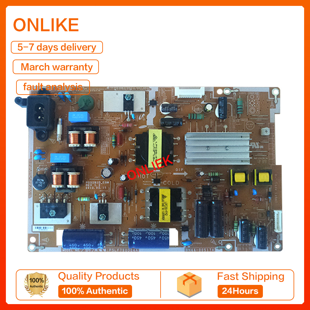 ใหม่ บอร์ดพาวเวอร์ แบบเปลี่ยน สําหรับ Samsung BN44-00517A PSLF790D04D ...