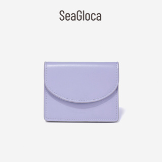 เช็ครีวิวสินค้าSeagloca กระเป๋าใส่เหรียญ สีพื้น สไตล์เกาหลี No.1494