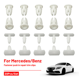 คลิปยึดแผงประตูรถยนต์ สําหรับ Mercedes/Benz 20 ชิ้น