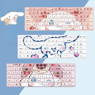 【Cinnamoroll】Keyboard cover For MacBook New M2 Air13.6 Pro14/16 M1 2020 Air13 Pro13.3 Retina A1502 A1466 A1706 touchbar Pro13 15 16inch Waterproof keyboard cover