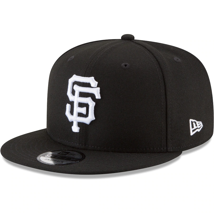 mlb-san-francisco-giants-หมวกเสื้อกีฬากลางแจ้งแบบปรับได้