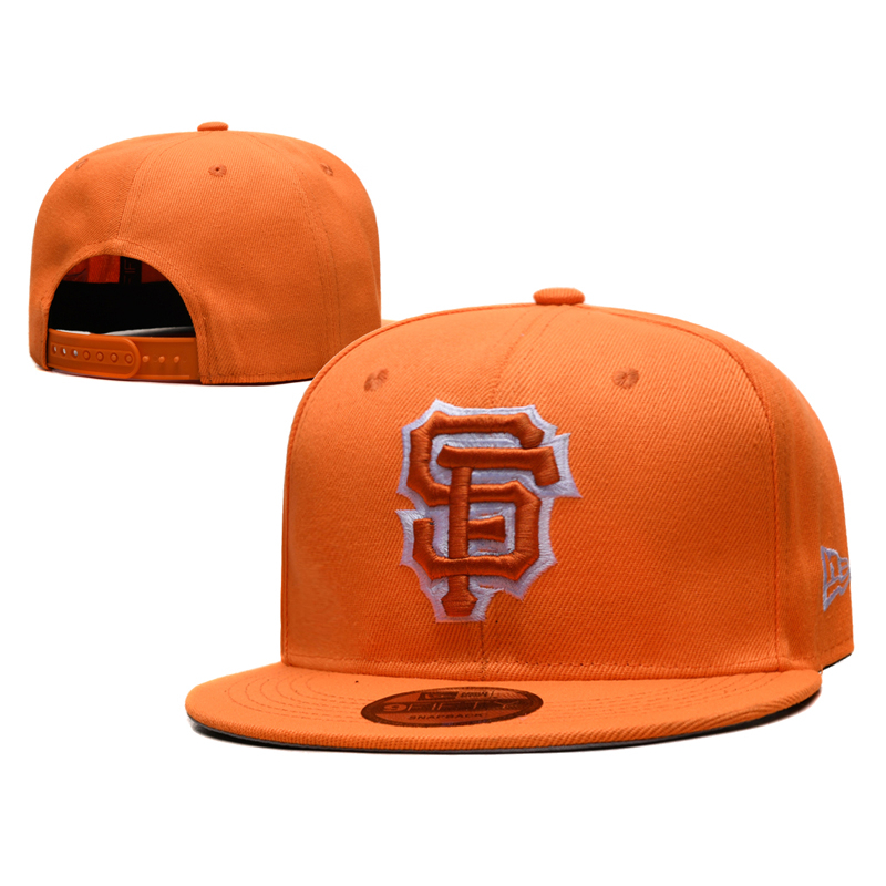 mlb-san-francisco-giants-หมวกเสื้อกีฬากลางแจ้งแบบปรับได้