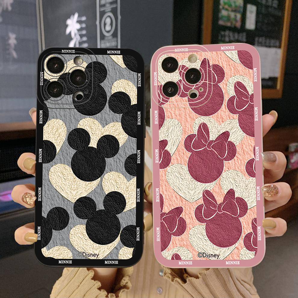 เคสโทรศัพท์มือถือ-ขอบสี่เหลี่ยม-แบบเต็ม-ลายมิกกี้-มินนี่เมาส์-สําหรับ-infinix-hot-12i-10s-11-10-play-11s-10i-smart-6-hd-x6511-x657b-x6512-note-12-g96