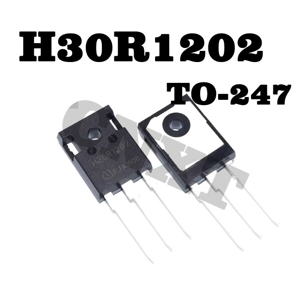 1ชิ้น H30R1202 H30R1203 TO-247 ใหม่ขาตั้งกล้อง IGBT กำลังสูงเดิม ...