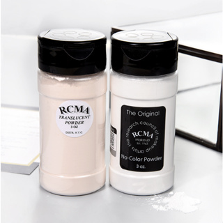 American RCMA Loose Powder Honey Powder Colorless Transparent Makeup and Oil control Lasting 90g