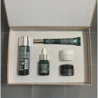 HR Green Treasure Bottle Moisturizing Firming Rejuvenating Soothing Repair 5 Piece Set