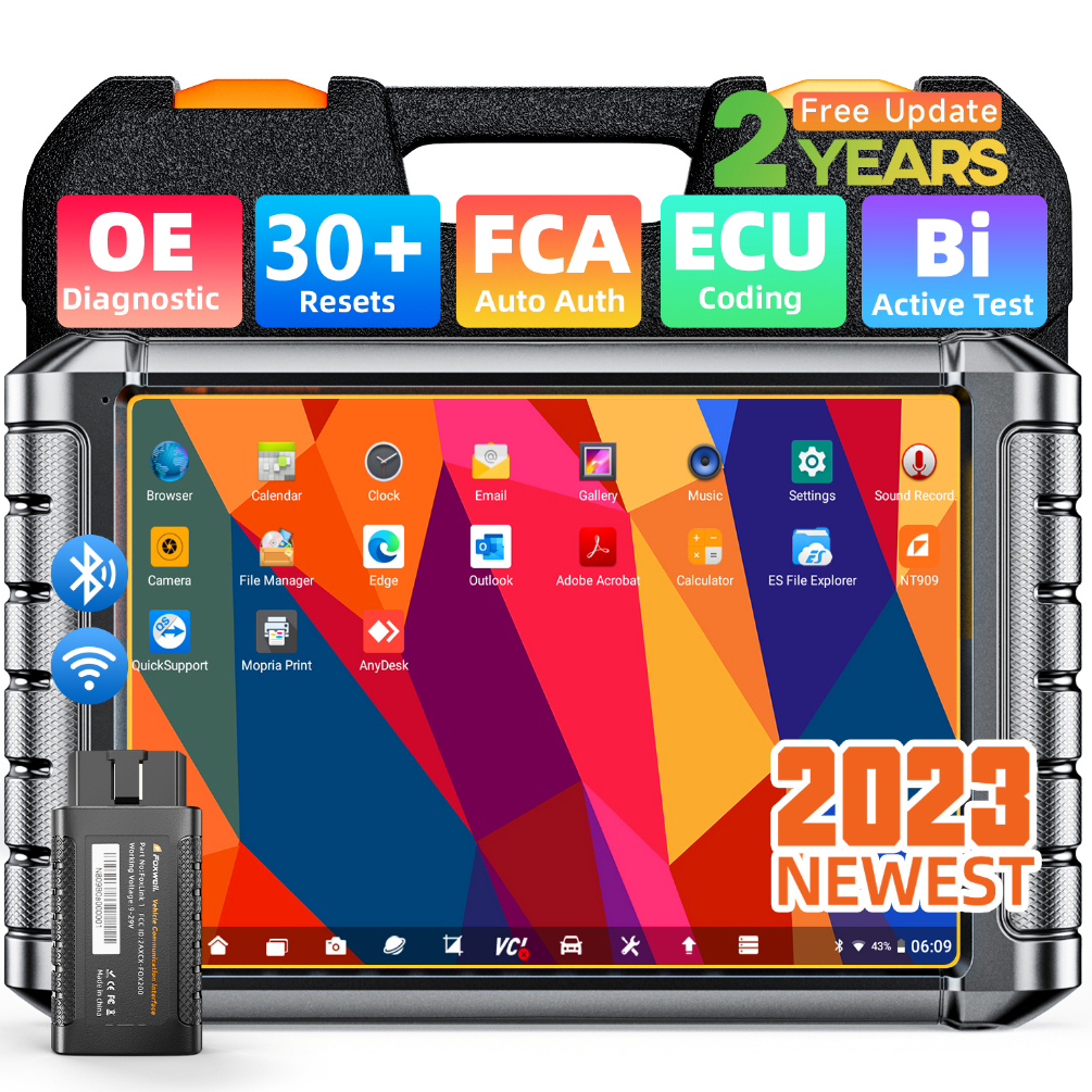 FOXWELL NT1009 OELevel Obd2 Bluetooth Obd2 Scanner Car Scanner Car