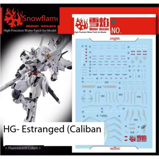 Xueyan TWFM HG 77 Calibarn สติกเกอร์สไลด์น้ํา