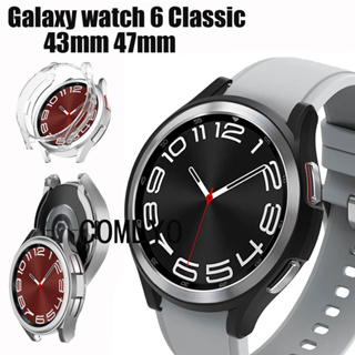 สําหรับ Samsung Galaxy Watch6 Watch 6 Classic 47 มม. 43 มม. ป้องกันหน้าจอ TPU นิ่ม