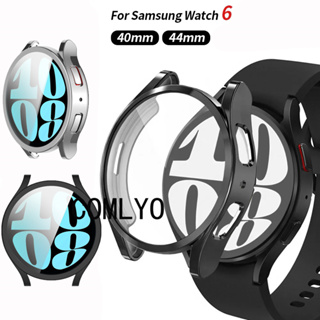 เคส TPU ป้องกันหน้าจอ สําหรับ Samsung Galaxy Watch 6 40 มม. 44 มม.