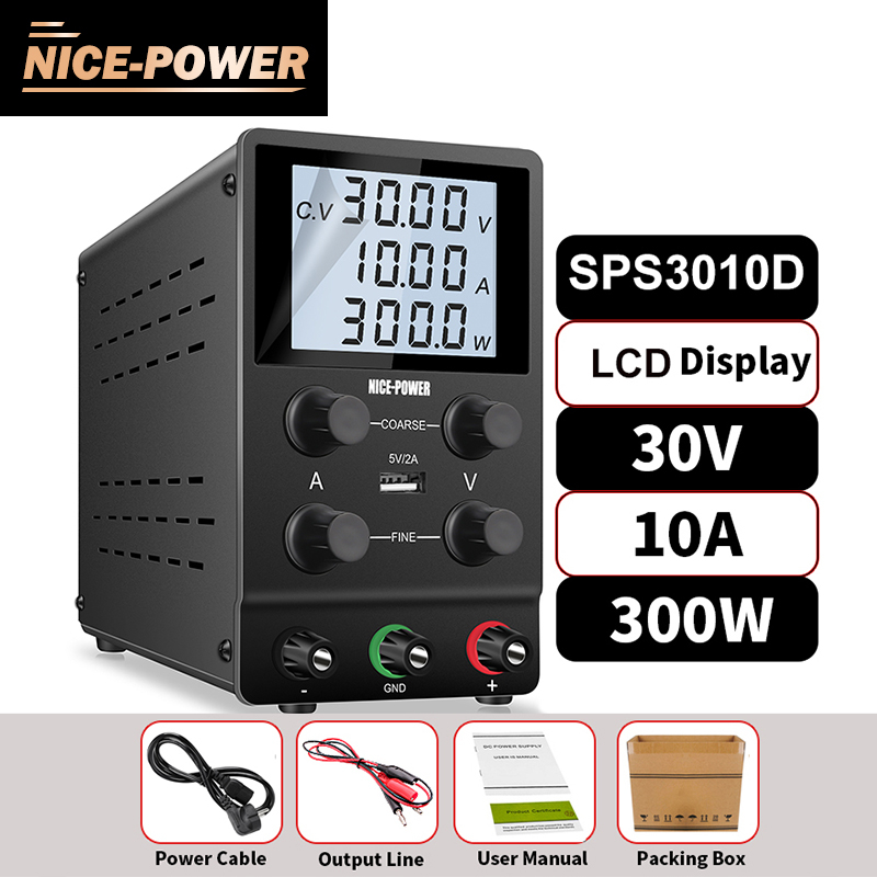 พาวเวอร์ซัพพลายดิจิทัล-lcd-30v-10a-lab-dc-0-30v-0-10a-สําหรับซ่อมแซมโทรศัพท์มือถือ-pcb