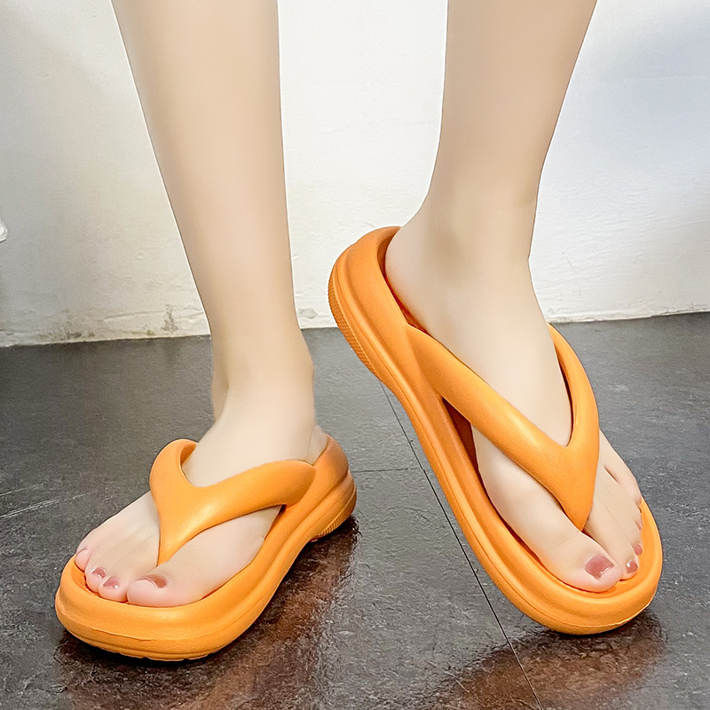 รองเท้าแตะ-พื้นหนา-ป้องกันการลื่น-เหมาะกับเดินชายหาดกลางแจ้ง-แฟชั่นฤดูร้อน-สําหรับผู้หญิง-ไซซ์-aaa-35-40
