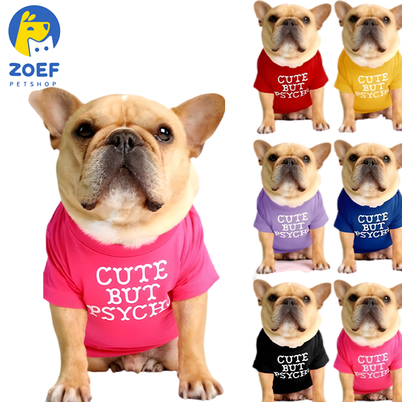 zoef-เสื้อยืด-คอกลม-ขนาดเล็ก-สไตล์เฟรนช์บูลด็อก-สําหรับสัตว์เลี้ยง-สุนัข-li0332