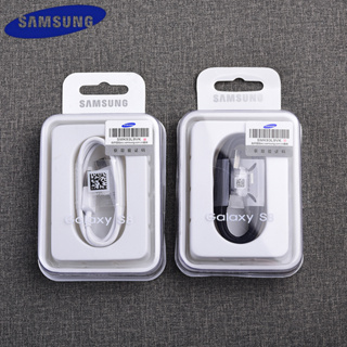 สายชาร์จเร็ว USB Type C 120 ซม. สําหรับ Samsung Galaxy S8 S9 S10 Plus Note 8 9 10 A20 A30 A50 A70 A71 A31