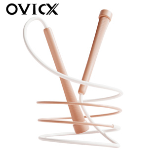Ovicx เชือกกระโดด PVC สไตล์ทราย สําหรับออกกําลังกาย ยิม ยาว 2.8 เมตร