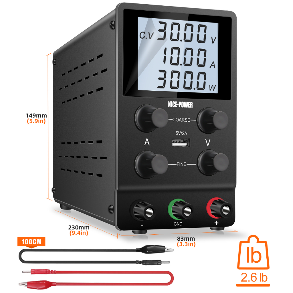 พาวเวอร์ซัพพลายดิจิทัล-lcd-30v-10a-lab-dc-0-30v-0-10a-สําหรับซ่อมแซมโทรศัพท์มือถือ-pcb