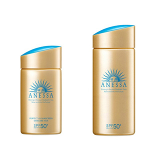 Anessa Perfect UV ครีมกันแดด บํารุงผิวหน้า กันน้ํา ขนาด 60 มล. 60 มล.