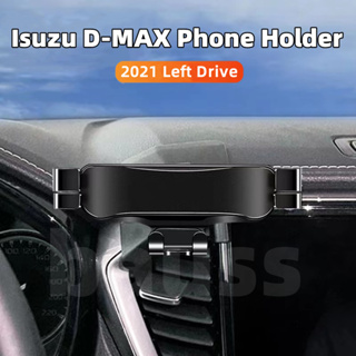 ที่วางโทรศัพท์มือถือ อุปกรณ์เสริม สําหรับ Isuzu D-max Dmax 2021 Left Drive