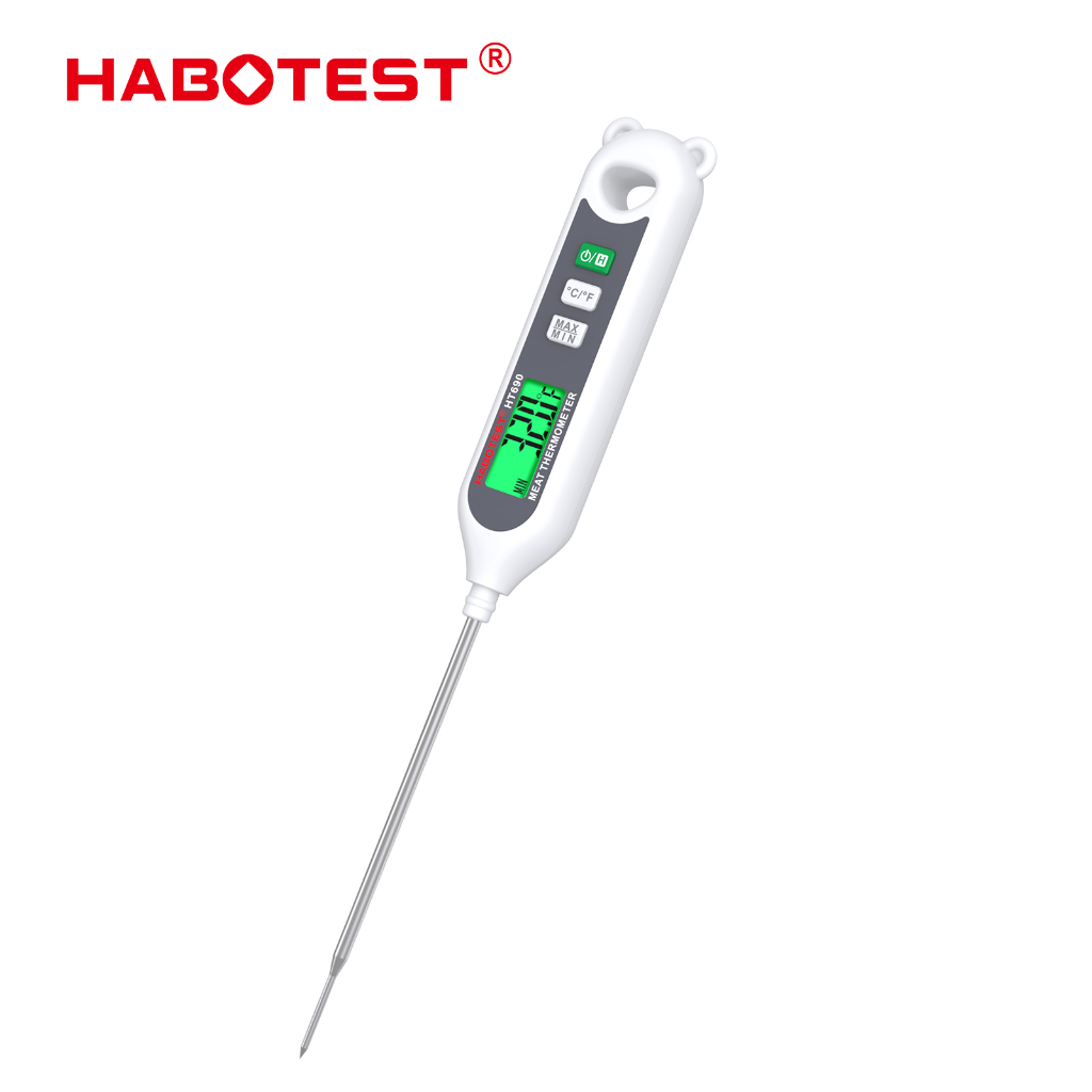 habotest-ht690-เครื่องวัดอุณหภูมิดิจิตอล-เครื่องวัดอุณหภูมิในการทำอาหาร-เครื่องวัดอุณหภูมิเนื้อสัตว์