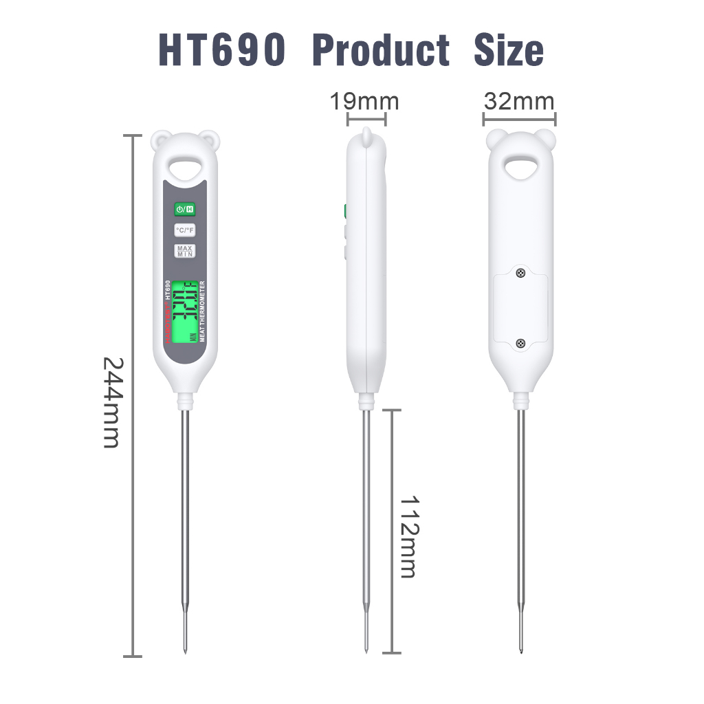 habotest-ht690-เครื่องวัดอุณหภูมิดิจิตอล-เครื่องวัดอุณหภูมิในการทำอาหาร-เครื่องวัดอุณหภูมิเนื้อสัตว์