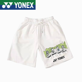 ใหม่ YONEX YY เสื้อกีฬา กางเกงขาสั้น ระบายอากาศ แห้งเร็ว สําหรับผู้ชาย และผู้หญิง เหมาะกับการเล่นแบดมินตัน เทนนิส 2023