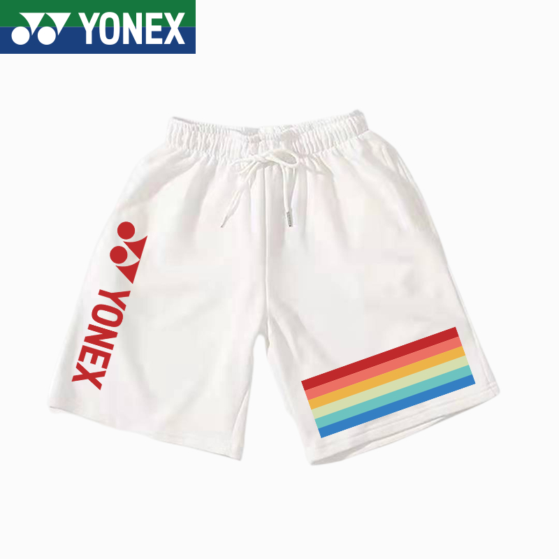 ใหม่-yonex-unix-yy-เสื้อกีฬา-กางเกงขาสั้น-ระบายอากาศ-แห้งเร็ว-สําหรับผู้หญิง-2023