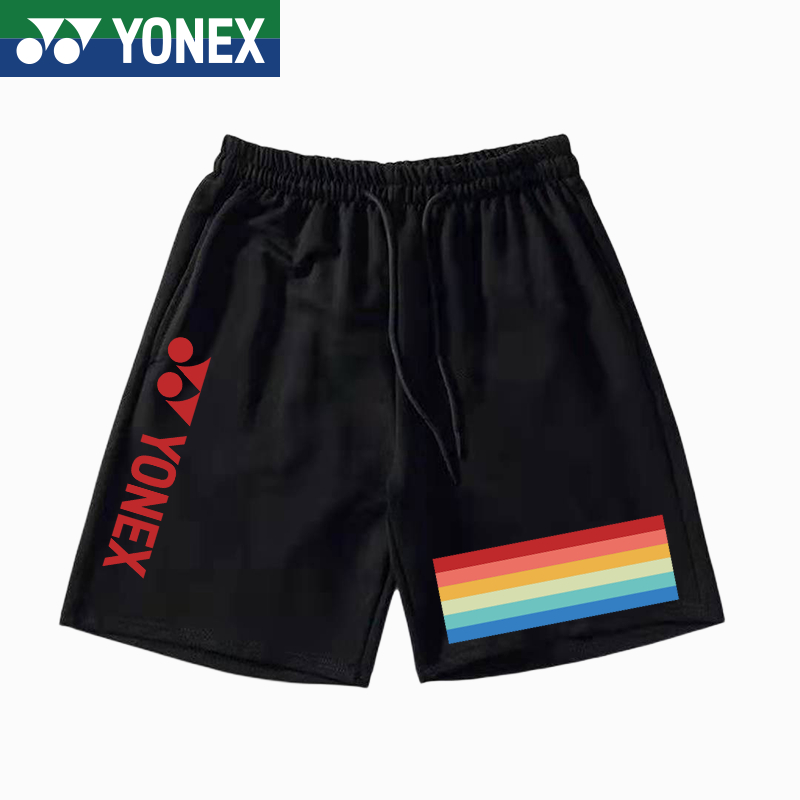 ใหม่-yonex-unix-yy-เสื้อกีฬา-กางเกงขาสั้น-ระบายอากาศ-แห้งเร็ว-สําหรับผู้หญิง-2023