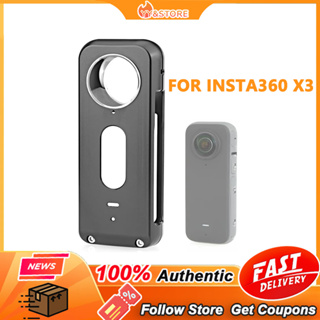 กรอบอลูมิเนียมอัลลอย อุปกรณ์เสริม สําหรับกรงกล้อง Insta360 X3 Insta360 One X3