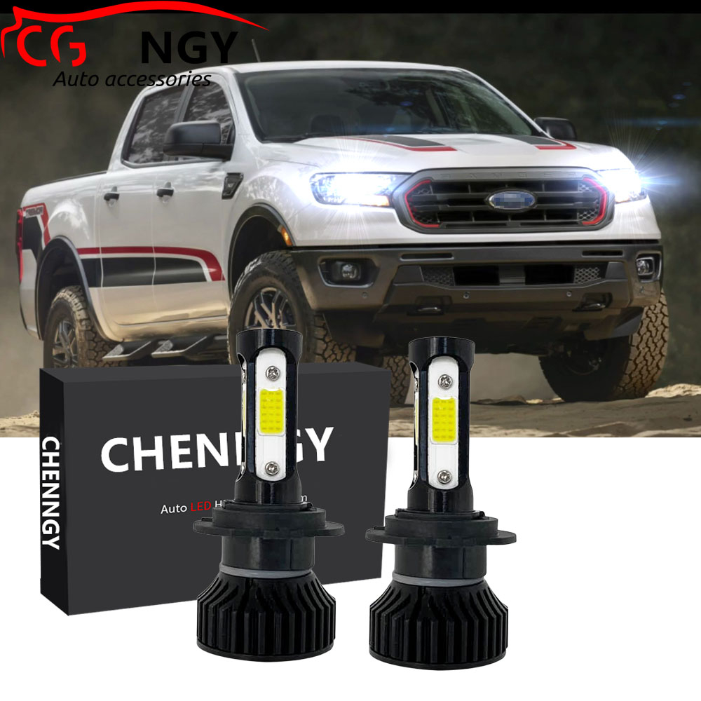 สําหรับ Ford Ranger 2019 2020 2021 2022 2023 (หลอดไฟไฟหน้า) - ชุดหลอดไฟ ...