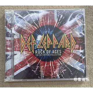 แผ่น Cd เพลง Def Leppard Rock Of Ages Definitive Collection 2 แผ่น สําหรับสะสม