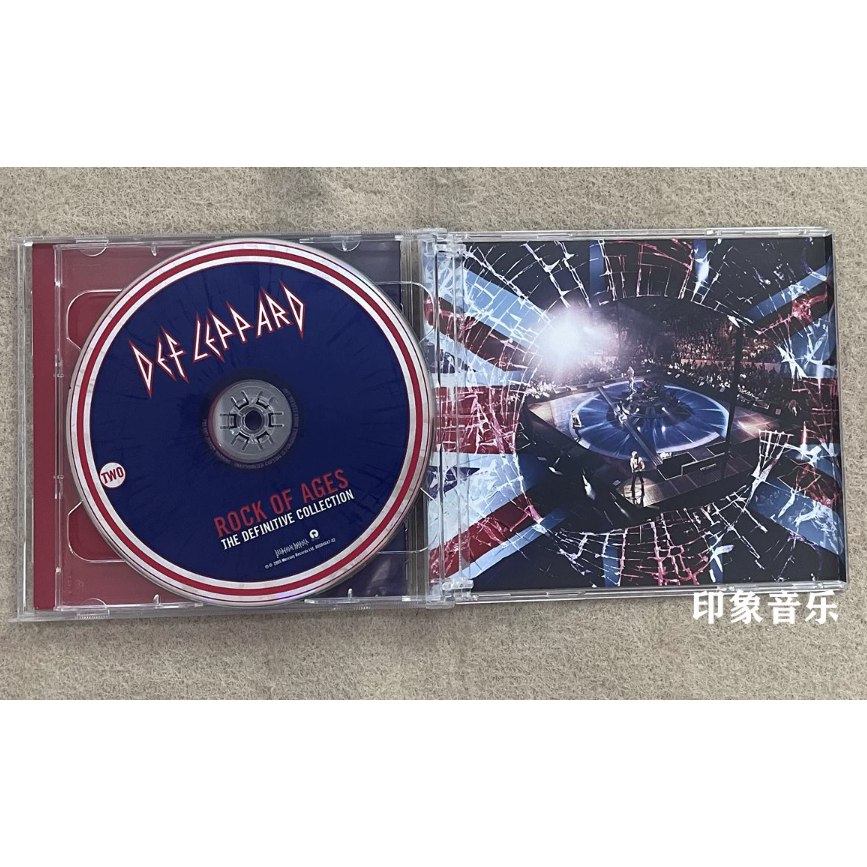 แผ่น-cd-เพลง-def-leppard-rock-of-ages-definitive-collection-2-แผ่น-สําหรับสะสม