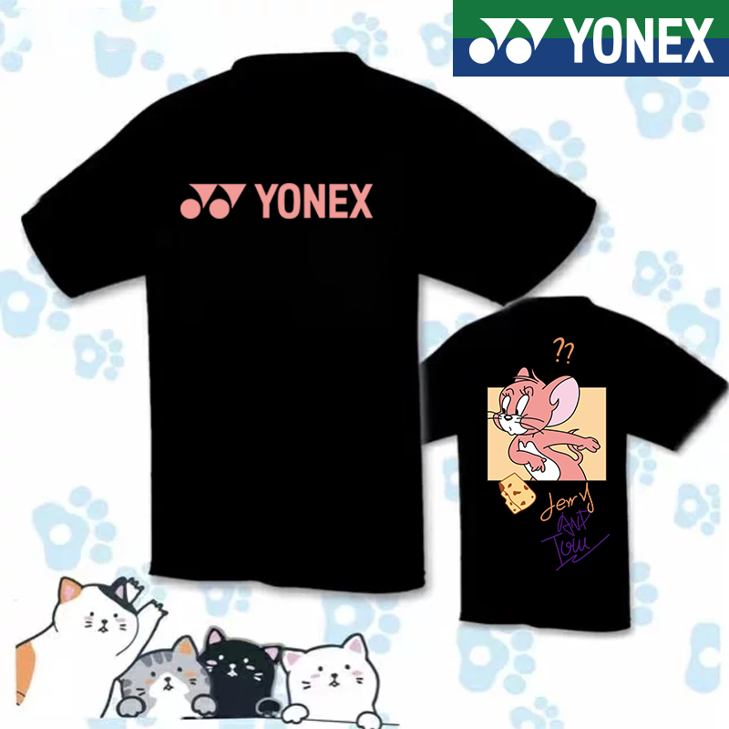 yonex-yy-เสื้อกีฬาแบดมินตัน-เทนนิส-เทนนิส-แบบแห้งเร็ว-สําหรับวัยรุ่น-และฟิตเนส