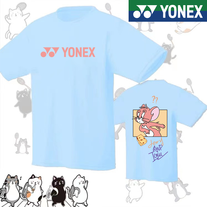 yonex-yy-เสื้อกีฬาแบดมินตัน-เทนนิส-เทนนิส-แบบแห้งเร็ว-สําหรับวัยรุ่น-และฟิตเนส