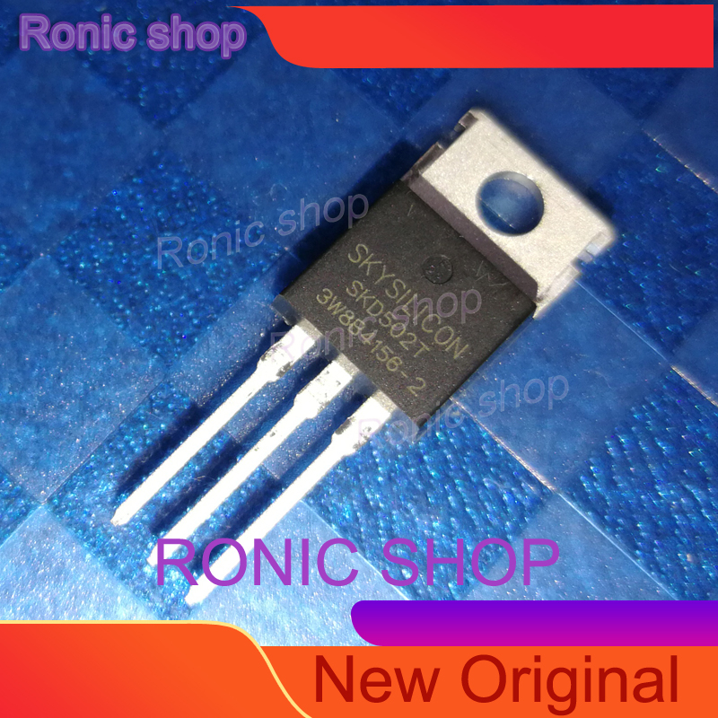 มอสเฟตทรานซิสเตอร์ SKD502T SKD502 TO-220 TO220 N 85V 120A 5 ชิ้น ...