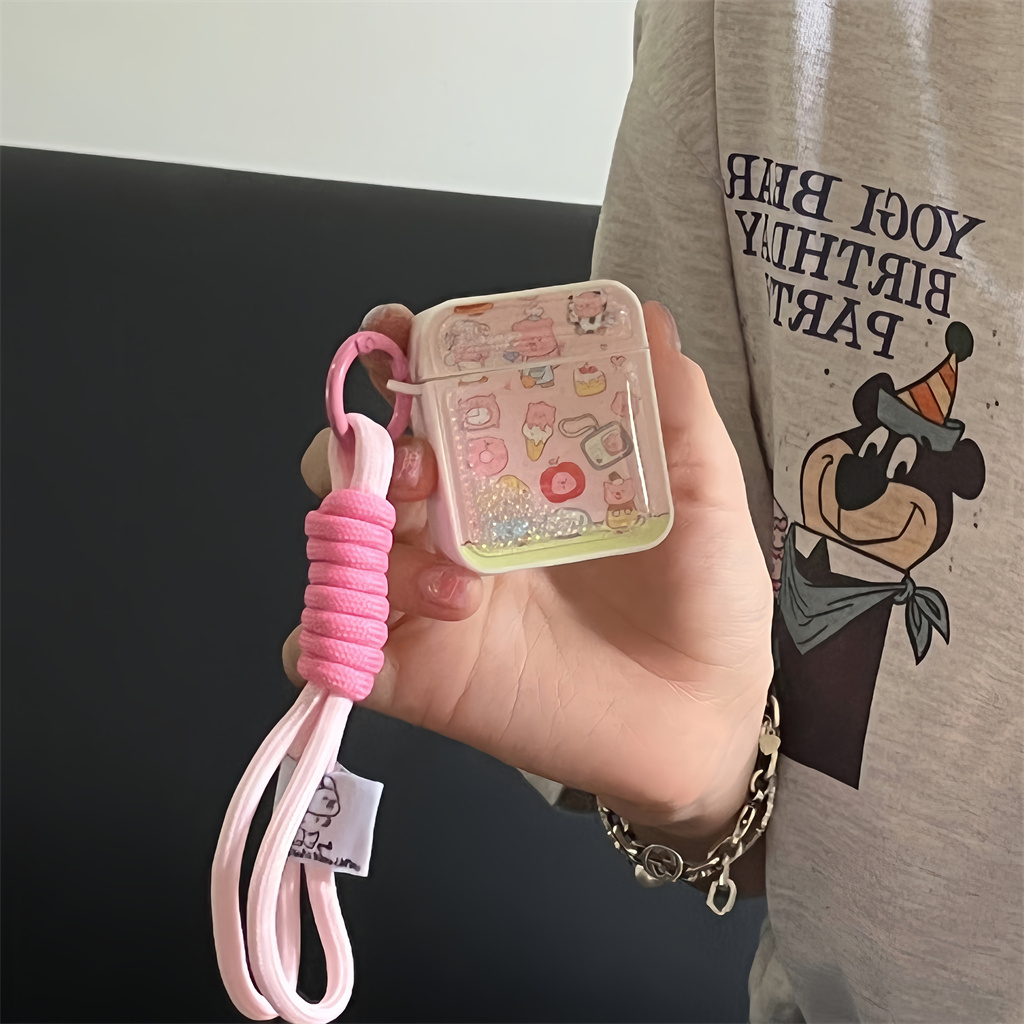 เคสหูฟังไร้สาย-แบบทรายดูด-สําหรับ-iphone-airpods-pro-airpods-1-2-3