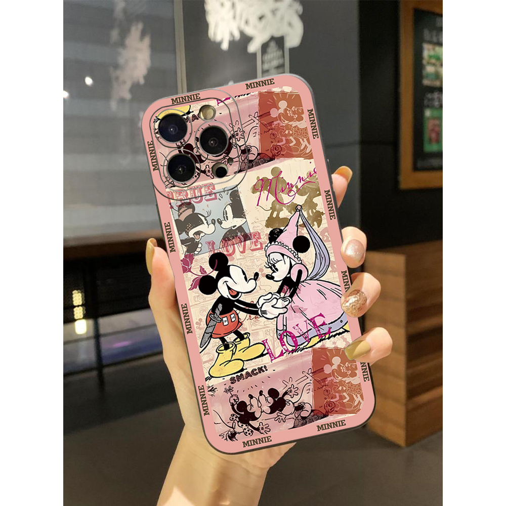 เคสโทรศัพท์มือถือ-ขอบสี่เหลี่ยม-ลายมิกกี้-มินนี่เมาส์-สําหรับ-realme-c21-c30-c30s-c33-c20-narzo-50a-prime