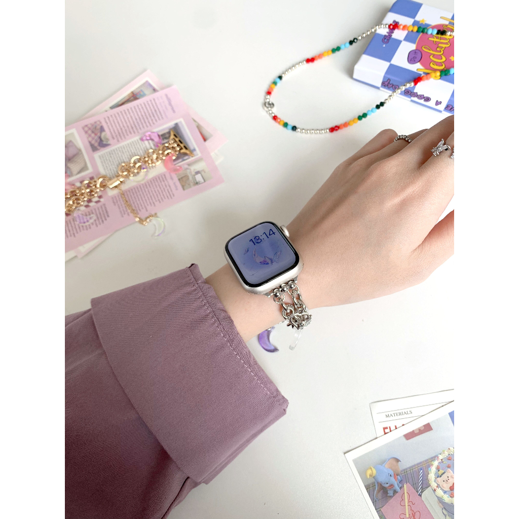 สายนาฬิกาข้อมือสเตนเลส-สําหรับ-apple-watch-8-ultra-7-6-se-5-4-3-2-1