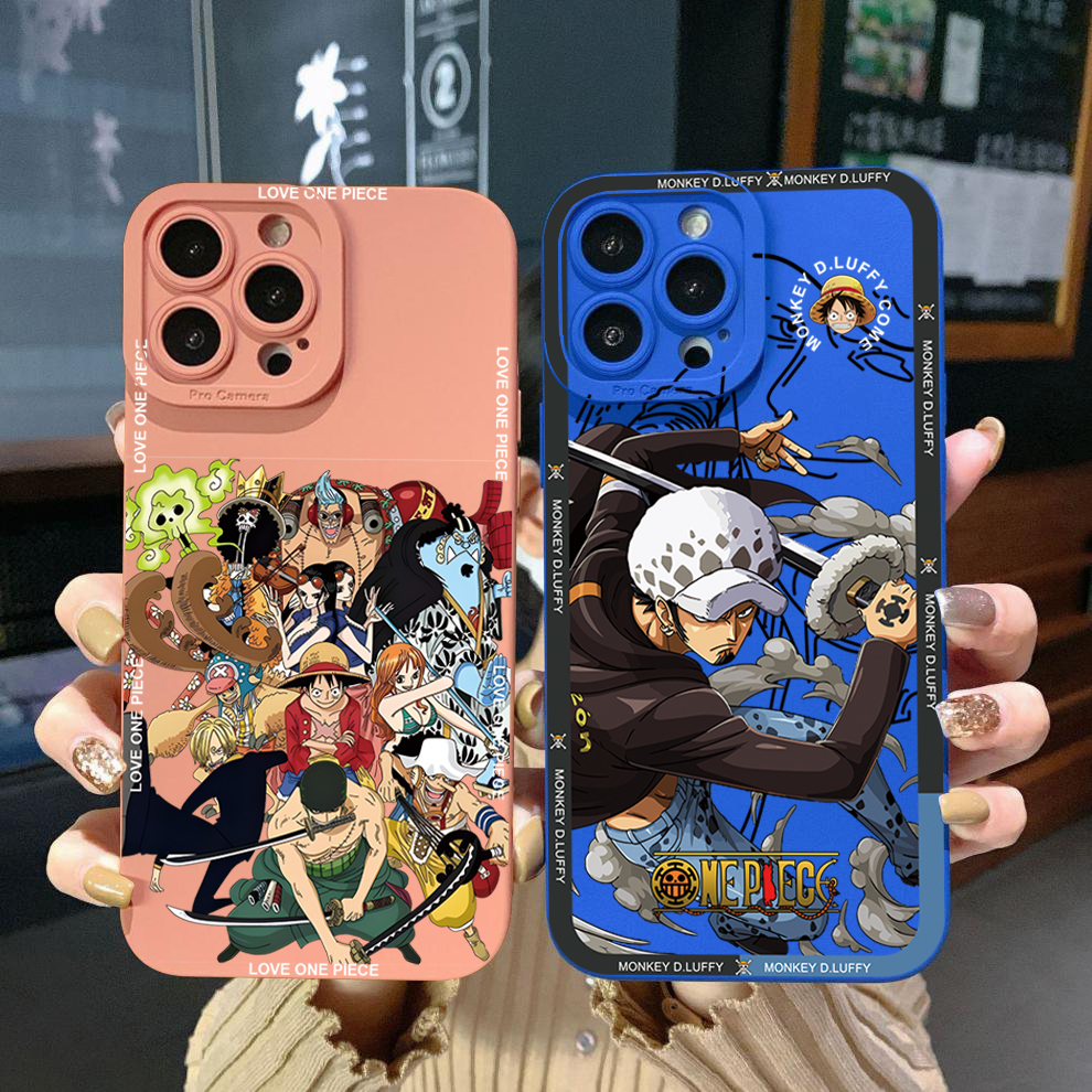 เคสป้องกันโทรศัพท์มือถือ-ขอบสี่เหลี่ยม-ลายวันพีช-สําหรับ-realme-c35-c11-2021-c12-c15-c21y-c25y-c25s-realme5-5i-6i-8-pro