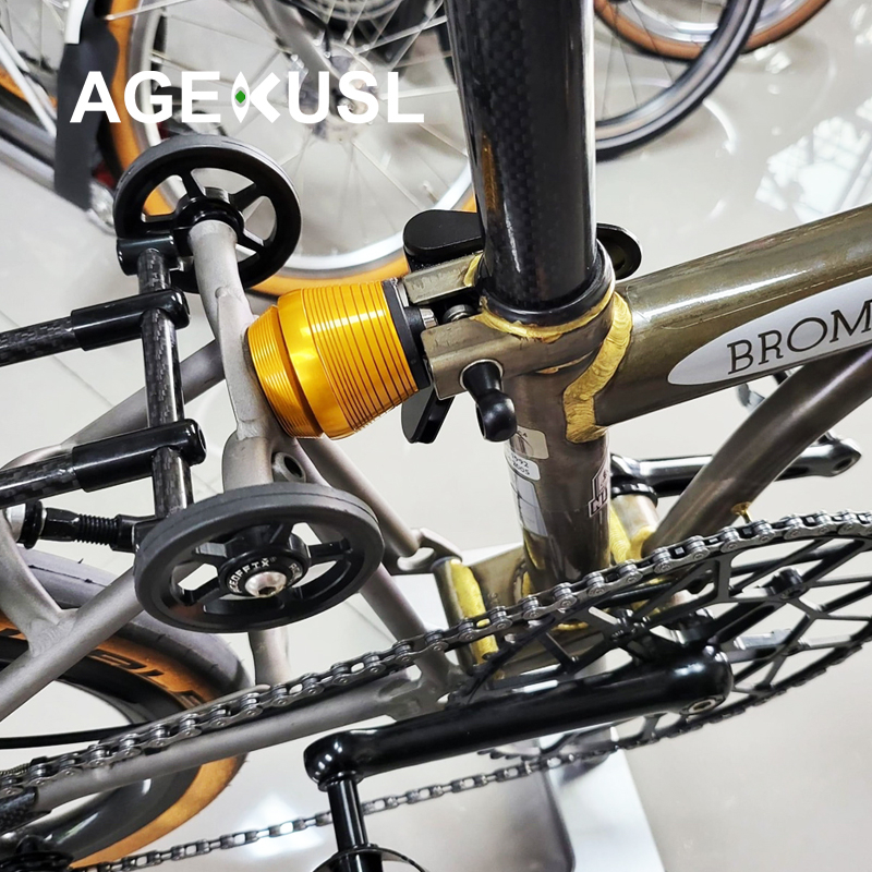 aceoffix-โช๊คอัพหลังจักรยาน-อะลูมิเนียมอัลลอย-เบาพิเศษ-สไตล์เรโทร-สําหรับจักรยานพับ-brompton-aline-cline